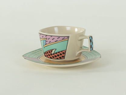 Postmodernes Rosenthal Teeservice, Dorothy Hafner - Mid Century Friends - Vintage - Retro - Mid Century