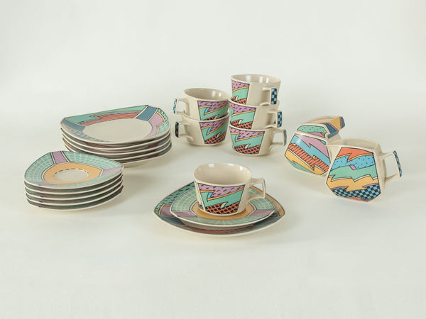 Post modern Rosenthal tea set, Dorothy Hafner – MCF Select