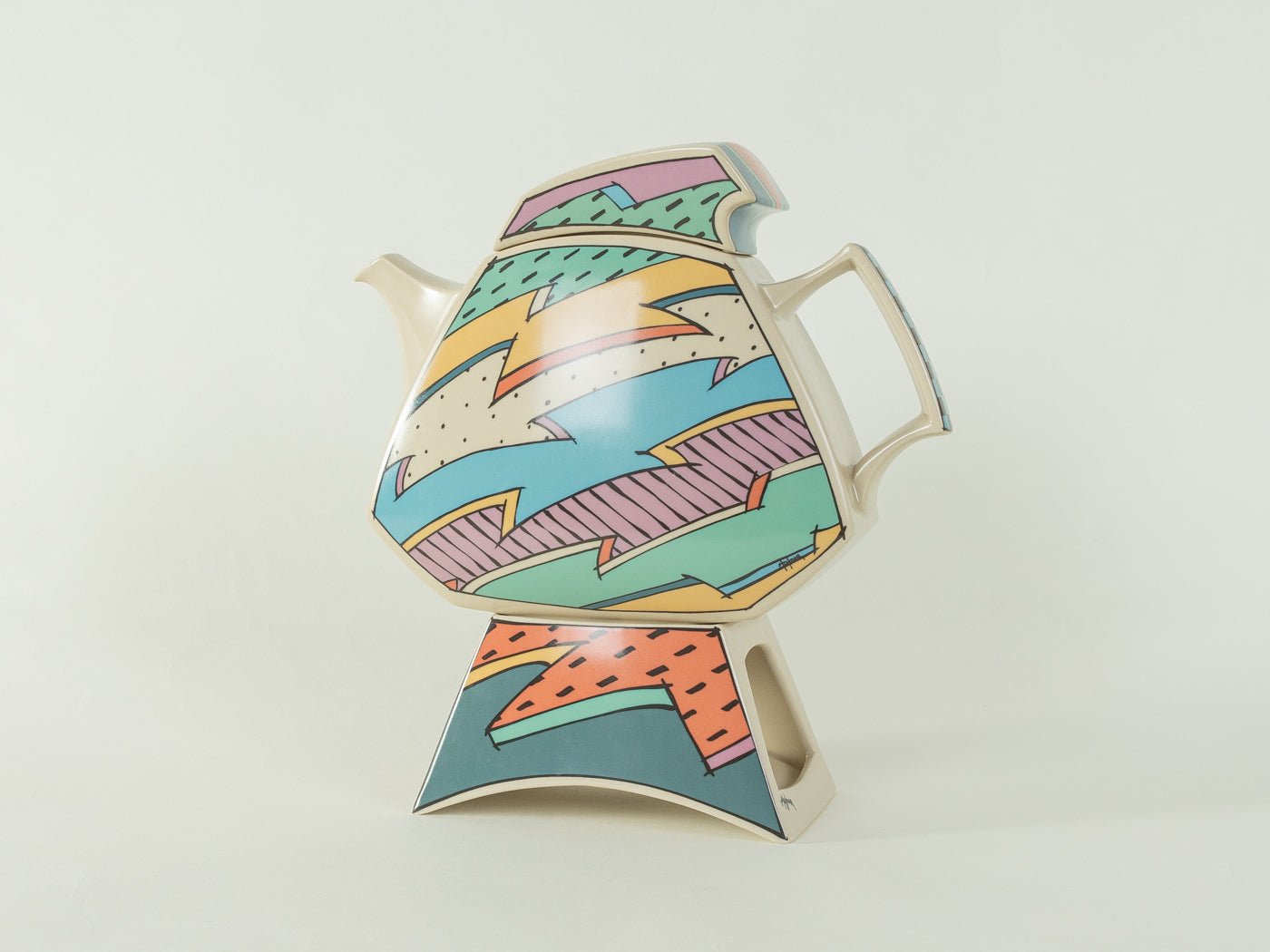 Postmodernes Rosenthal Teeservice, Dorothy Hafner - Mid Century Friends - Vintage - Retro - Mid Century