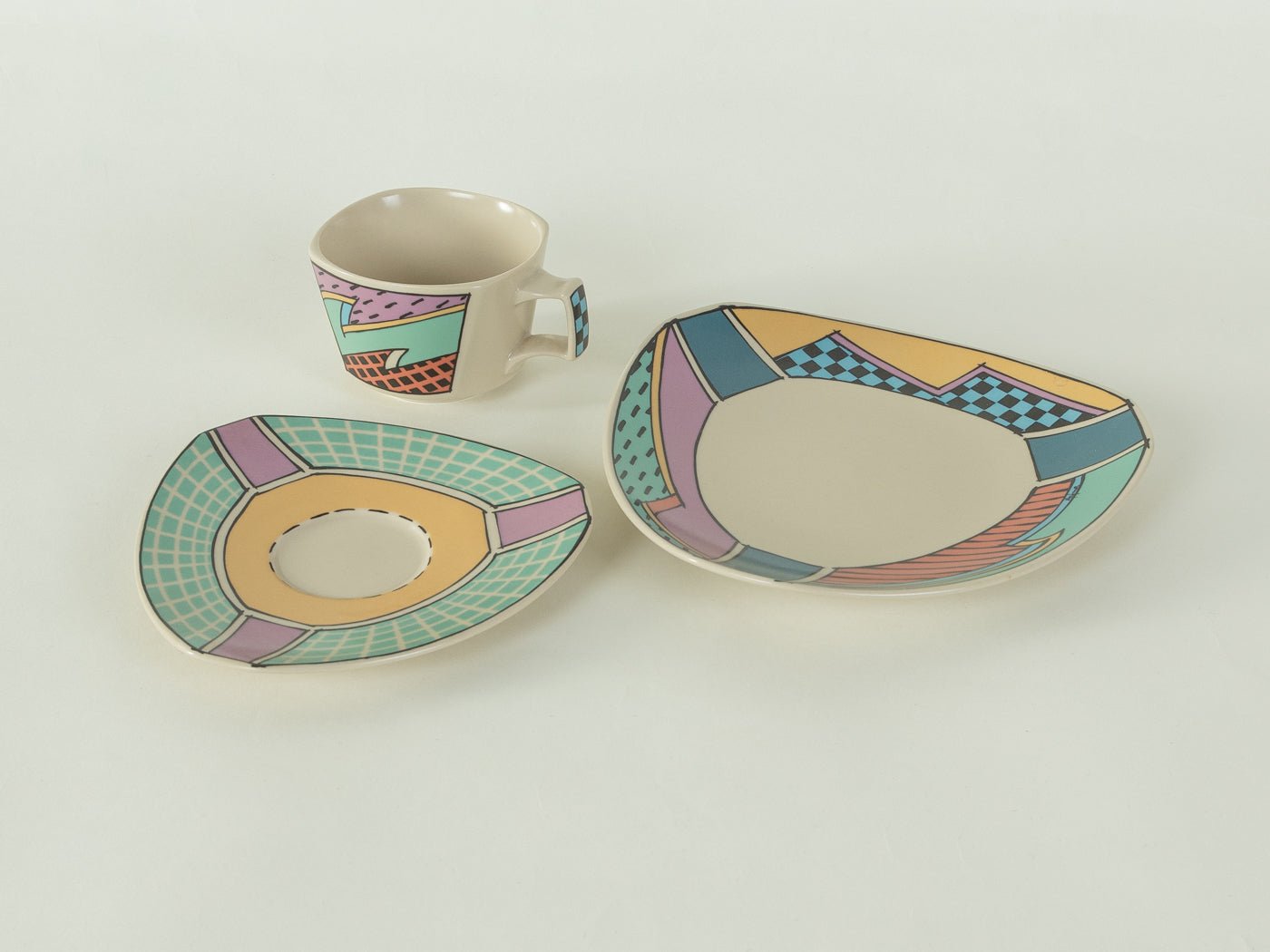 Postmodernes Rosenthal Teeservice, Dorothy Hafner - Mid Century Friends - Vintage - Retro - Mid Century