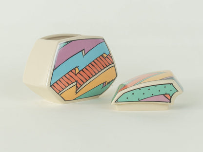 Postmodernes Rosenthal Teeservice, Dorothy Hafner - Mid Century Friends - Vintage - Retro - Mid Century