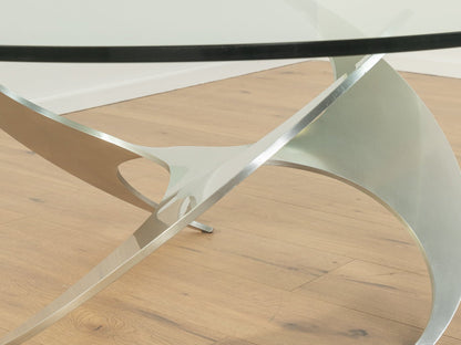 Propeller Couchtisch, Knut Hesterberg für Ronald Schmitt - Mid Century Friends - Vintage - Retro - Mid Century