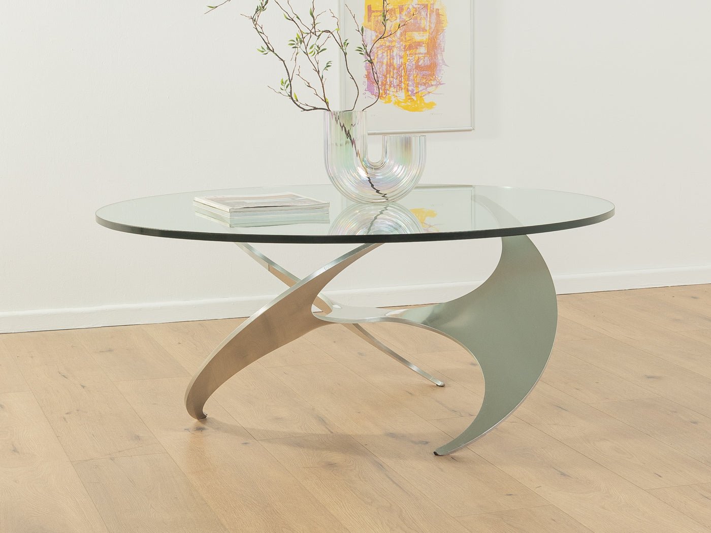 Propeller Couchtisch, Knut Hesterberg für Ronald Schmitt - Mid Century Friends - Vintage - Retro - Mid Century