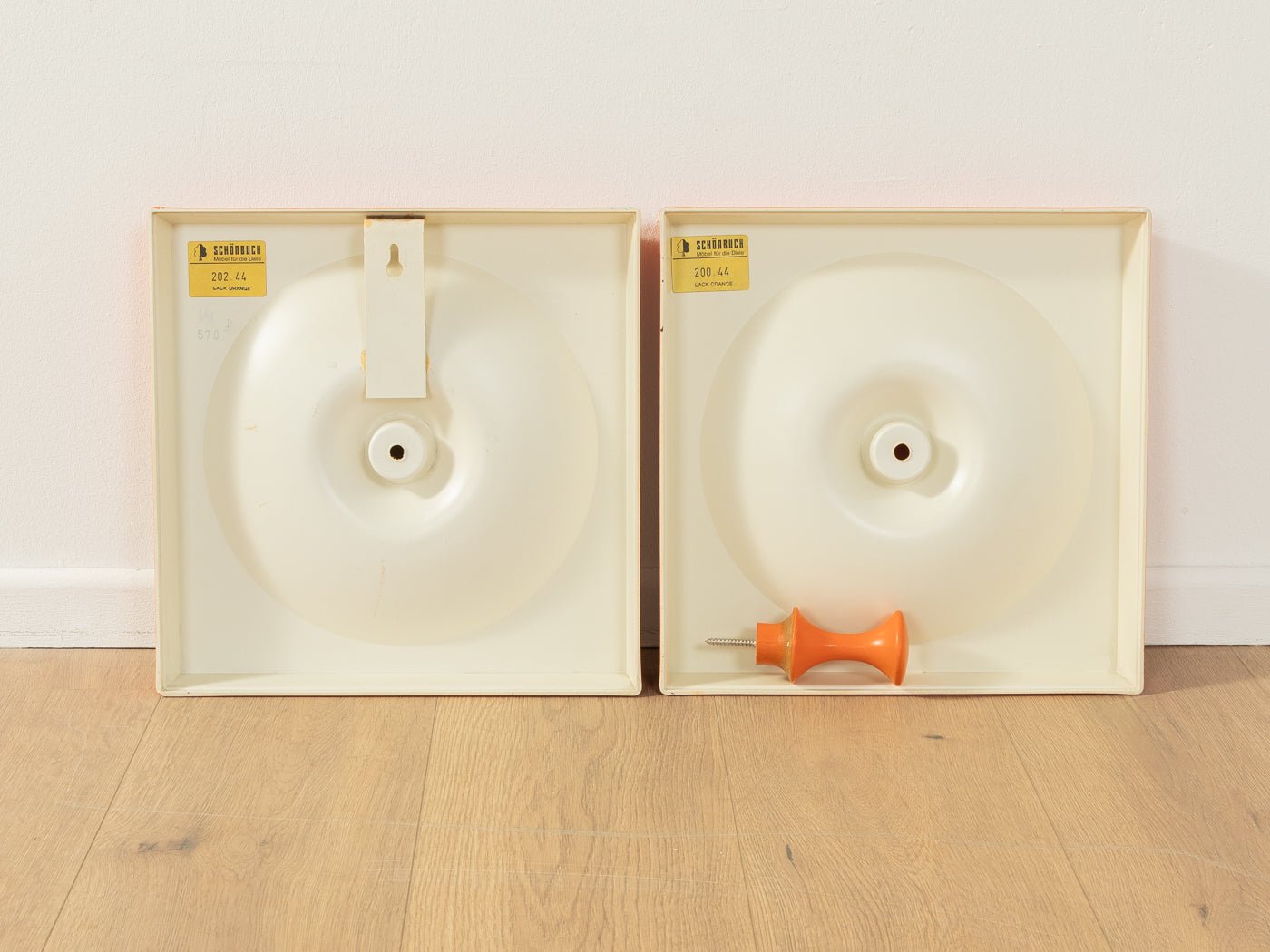 QUADRO Garderobenset, Jürgen Lange, Schönbuch - Mid Century Friends - Vintage - Retro - Mid Century