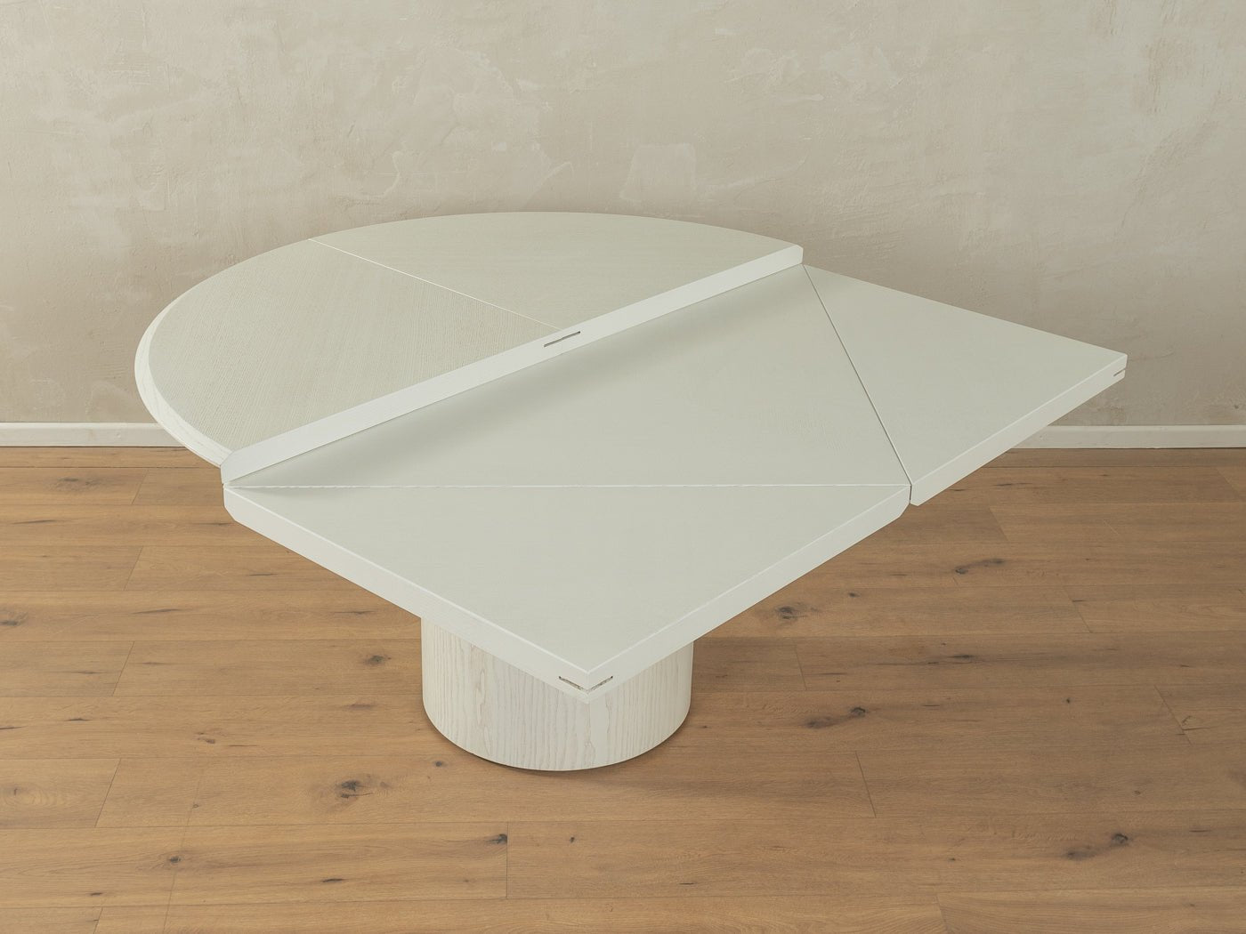 Quadrondo Esstisch, Erwin Nagel für Rosenthal - Mid Century Friends - Vintage - Retro - Mid Century