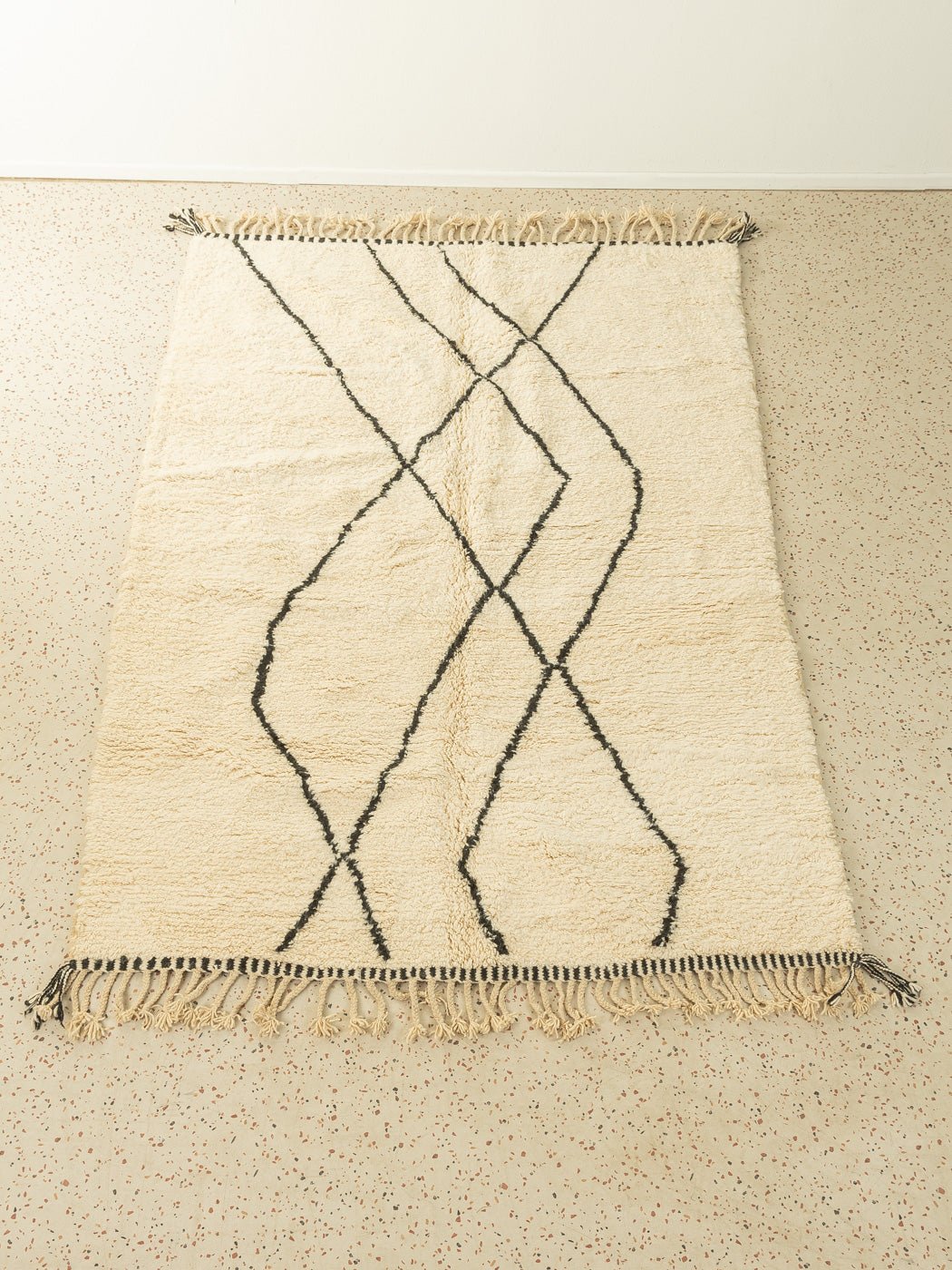 Rivers, Berber Teppich, 200 x 258 - Mid Century Friends - Vintage - Retro - Mid Century