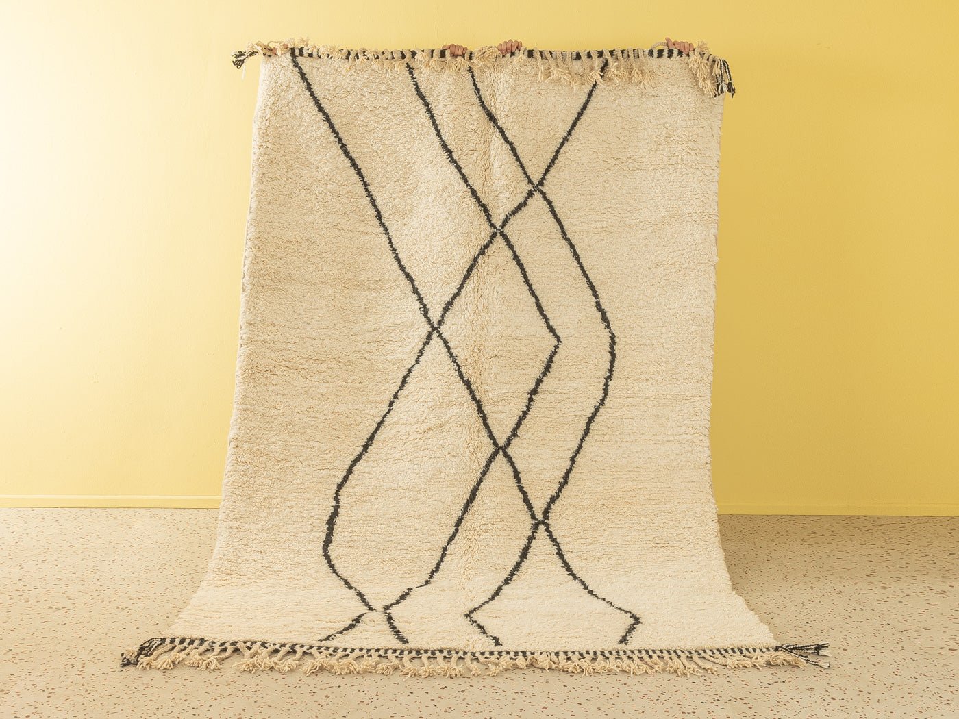 Rivers, Berber Teppich, 200 x 258 - Mid Century Friends - Vintage - Retro - Mid Century