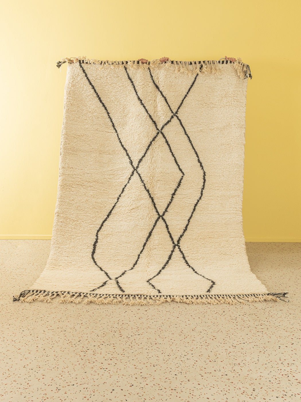 Rivers, Berber Teppich, 200 x 258 - Mid Century Friends - Vintage - Retro - Mid Century
