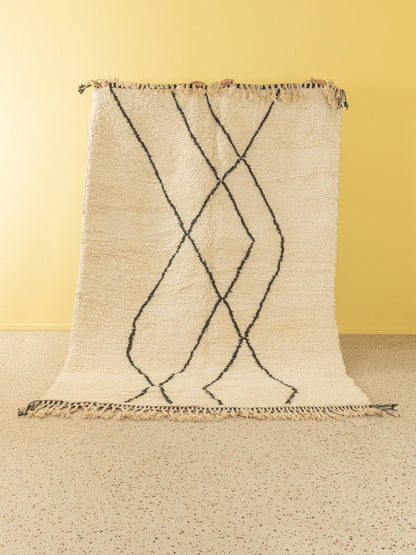 Rivers, Berber Teppich, 200 x 258 - Mid Century Friends - Vintage - Retro - Mid Century