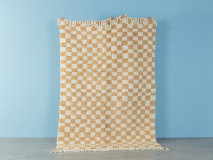 Sand Check, Berber Teppich, 160 x 230 - Mid Century Friends - Vintage - Retro - Mid Century