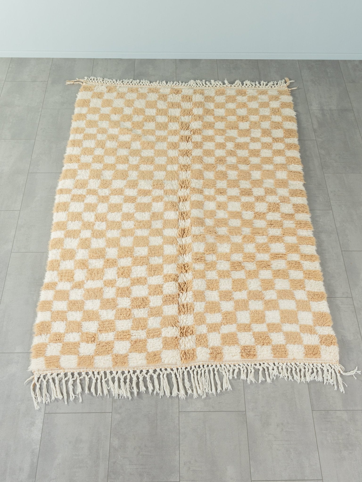 Sand Check, Berber Teppich, 160 x 230 - Mid Century Friends - Vintage - Retro - Mid Century