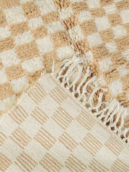 Sand Check, Berber Teppich, 160 x 230 - Mid Century Friends - Vintage - Retro - Mid Century