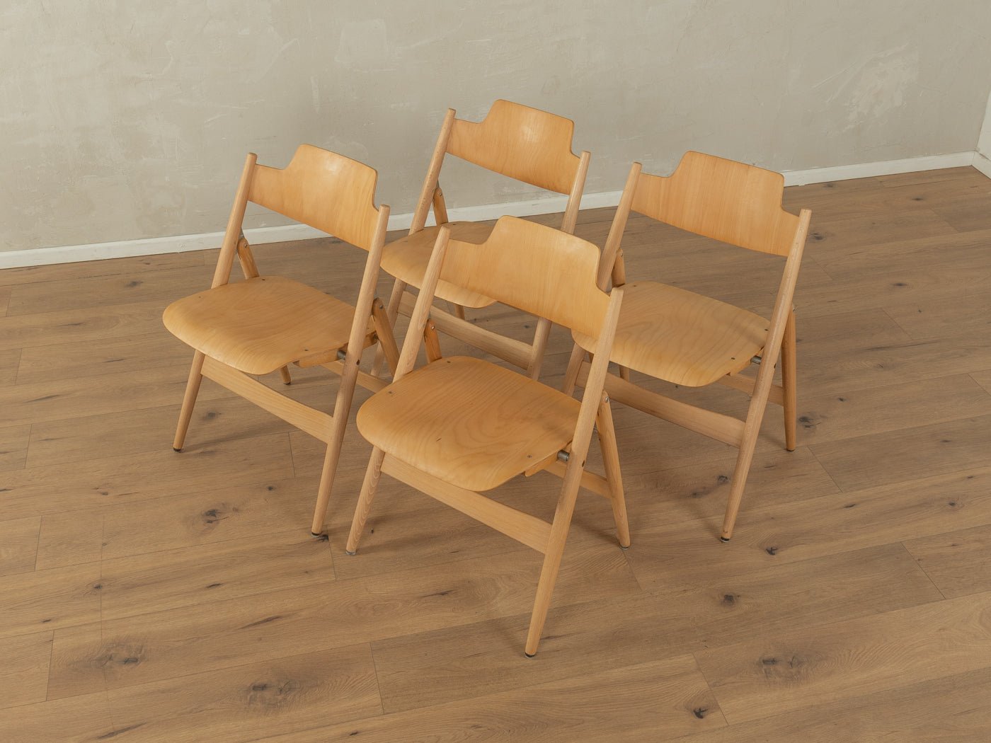 SE 18 Stühle, Egon Eiermann - Mid Century Friends - Vintage - Retro - Mid Century