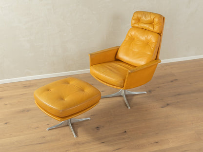 SEDIA Sessel mit Fußhocker, Horst Brüning für Cor - Mid Century Friends - Vintage - Retro - Mid Century