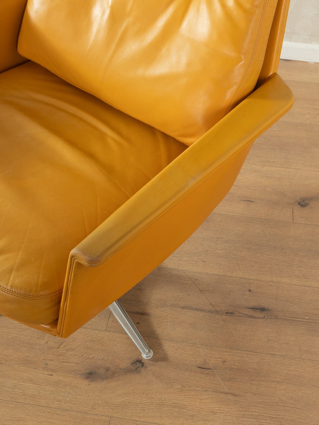 SEDIA Sessel mit Fußhocker, Horst Brüning für Cor - Mid Century Friends - Vintage - Retro - Mid Century