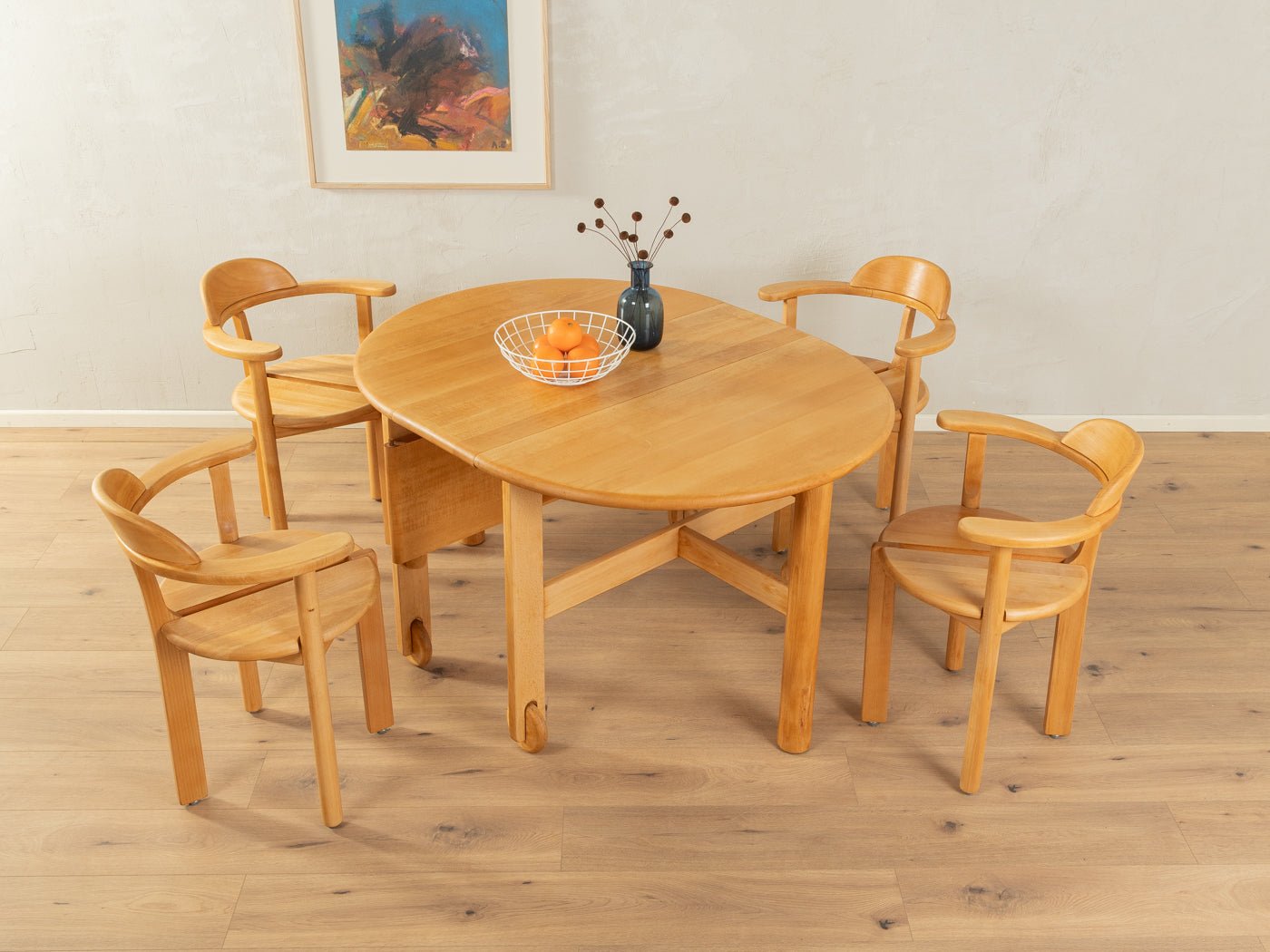 Seltenes Esszimmer - Set - Mid Century Friends - Vintage - Retro - Mid Century