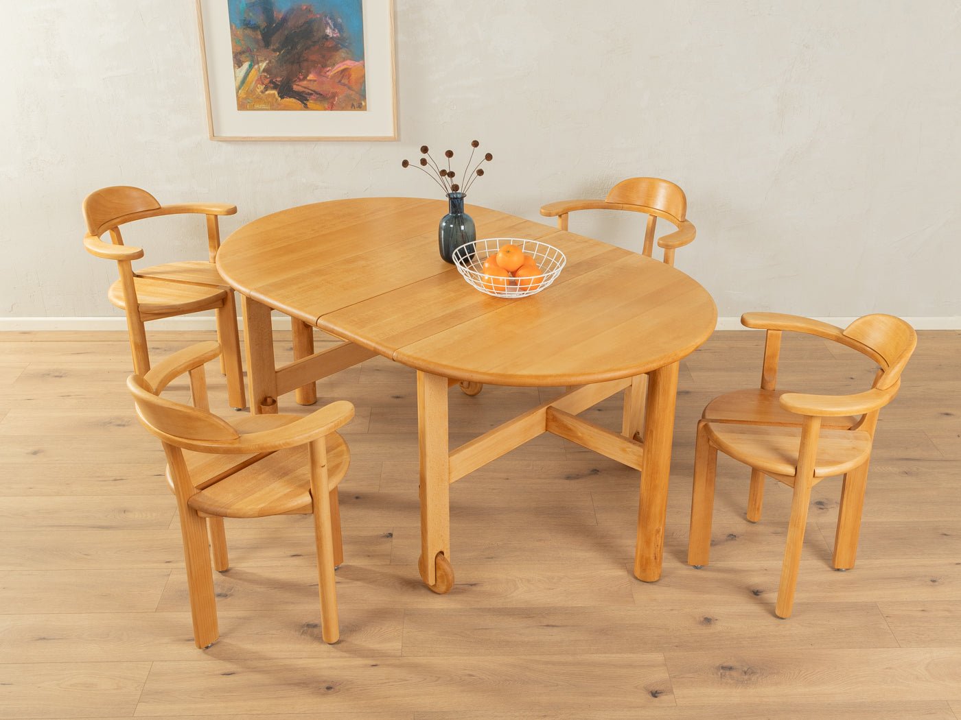 Seltenes Esszimmer - Set - Mid Century Friends - Vintage - Retro - Mid Century