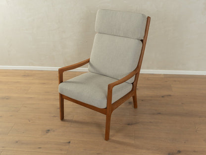 SENATOR Sessel mit Hocker, Ole Wanscher - Mid Century Friends - Vintage - Retro - Mid Century