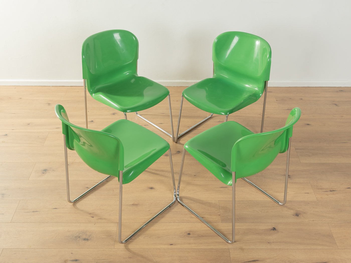"SM 400 Swing" Stühle, Drabert - Mid Century Friends - Vintage - Retro - Mid Century