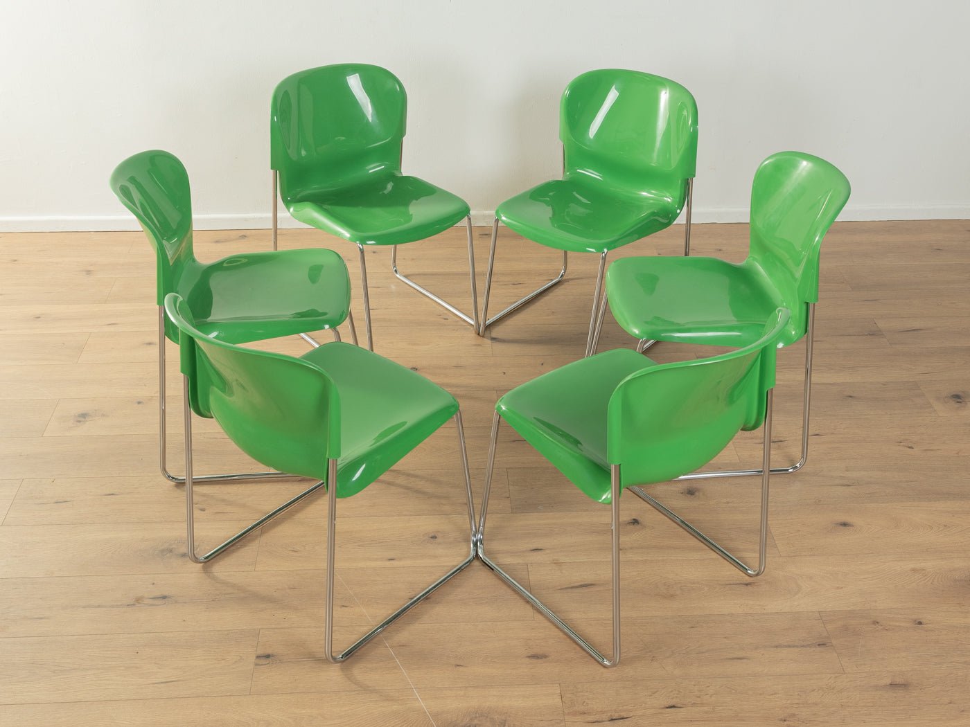 "SM 400 Swing" Stühle, Drabert - Mid Century Friends - Vintage - Retro - Mid Century