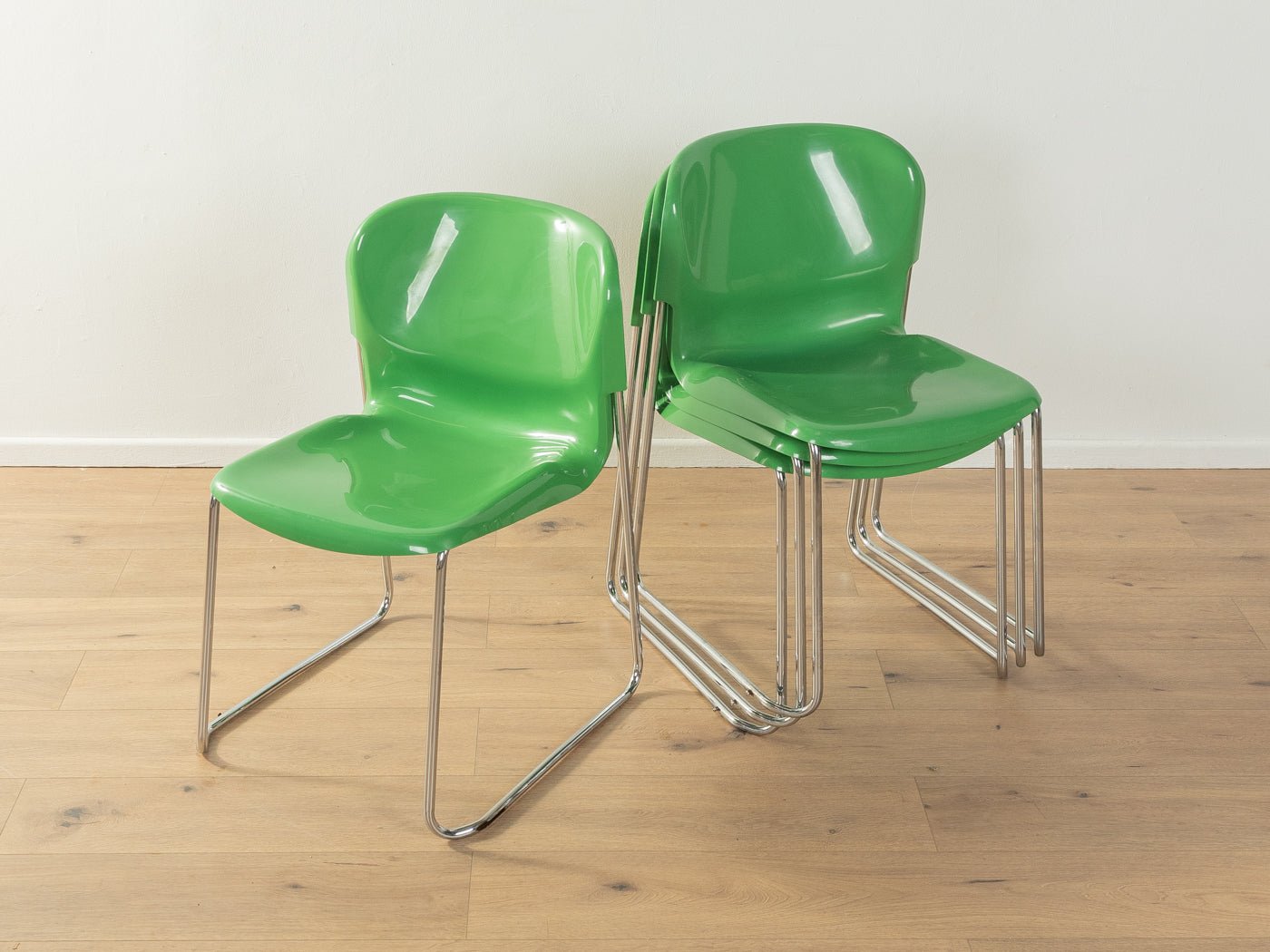 "SM 400 Swing" Stühle, Drabert - Mid Century Friends - Vintage - Retro - Mid Century