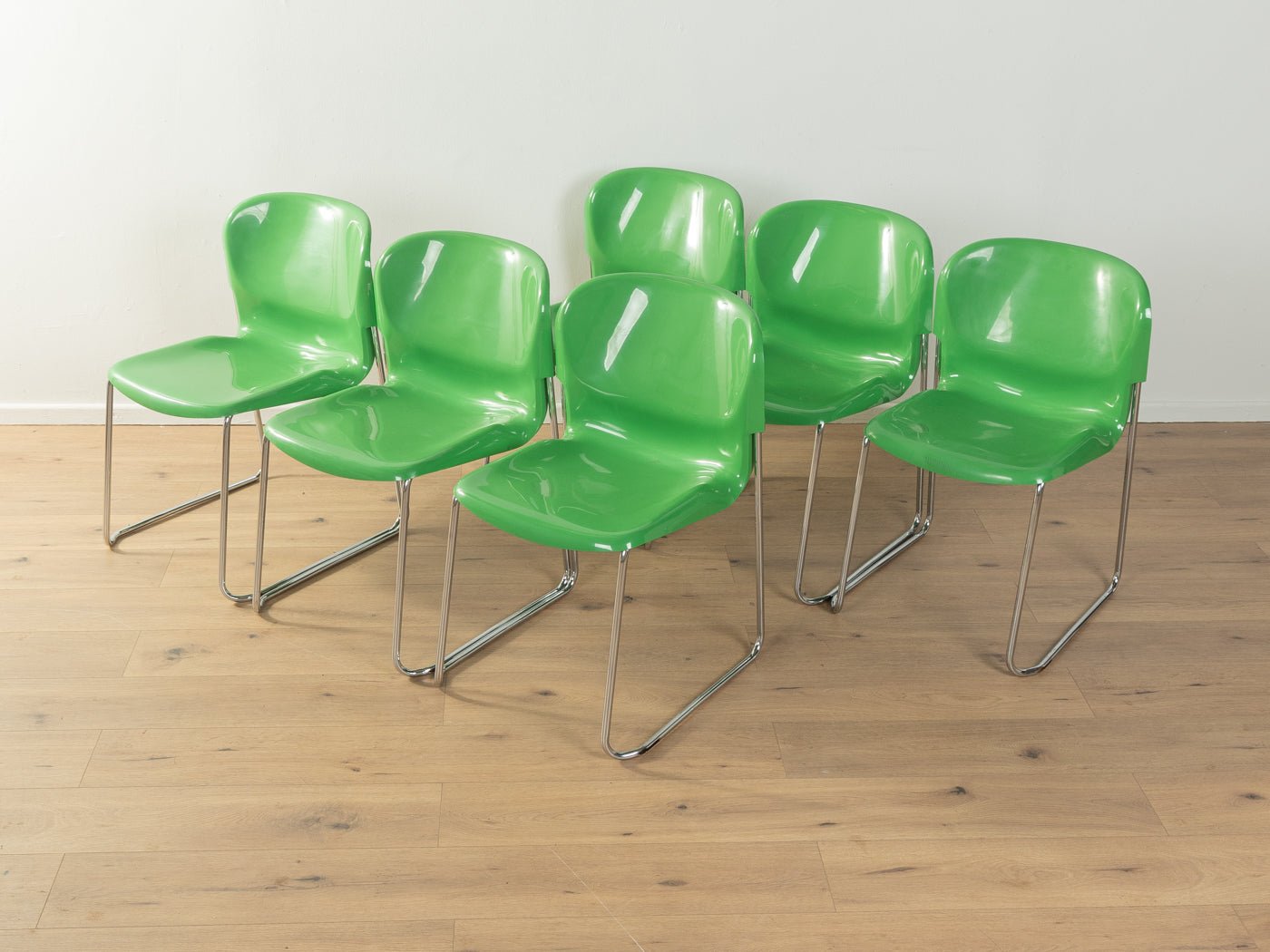 "SM 400 Swing" Stühle, Drabert - Mid Century Friends - Vintage - Retro - Mid Century