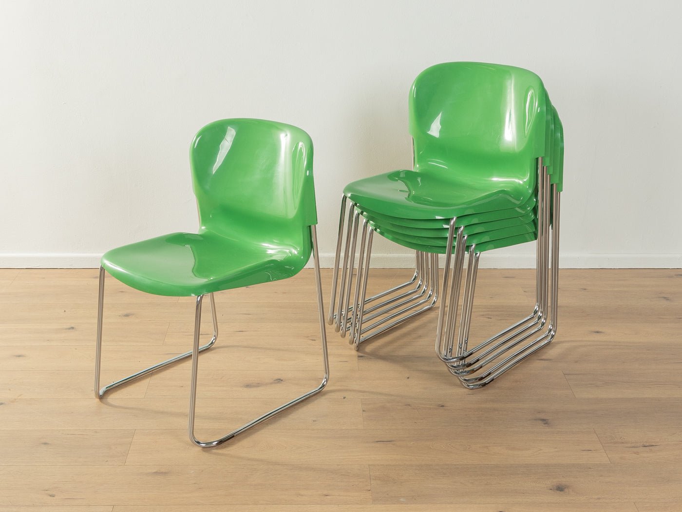 "SM 400 Swing" Stühle, Drabert - Mid Century Friends - Vintage - Retro - Mid Century