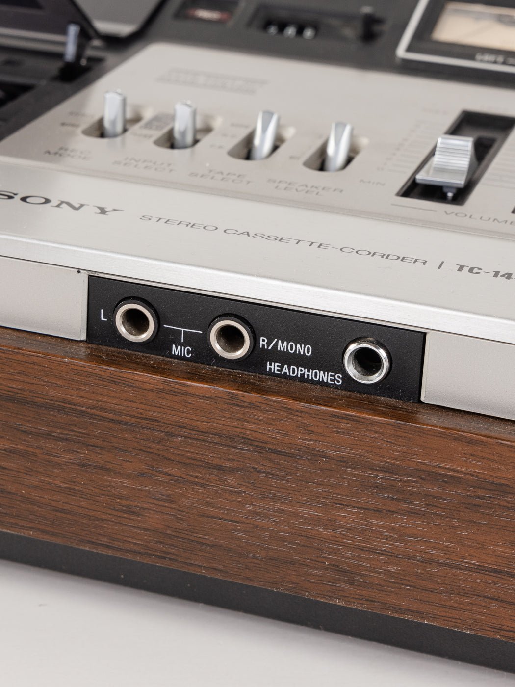 SONY TC - 144 CS Kassettenrecorder, 1970er Jahre - Mid Century Friends - Vintage - Retro - Mid Century