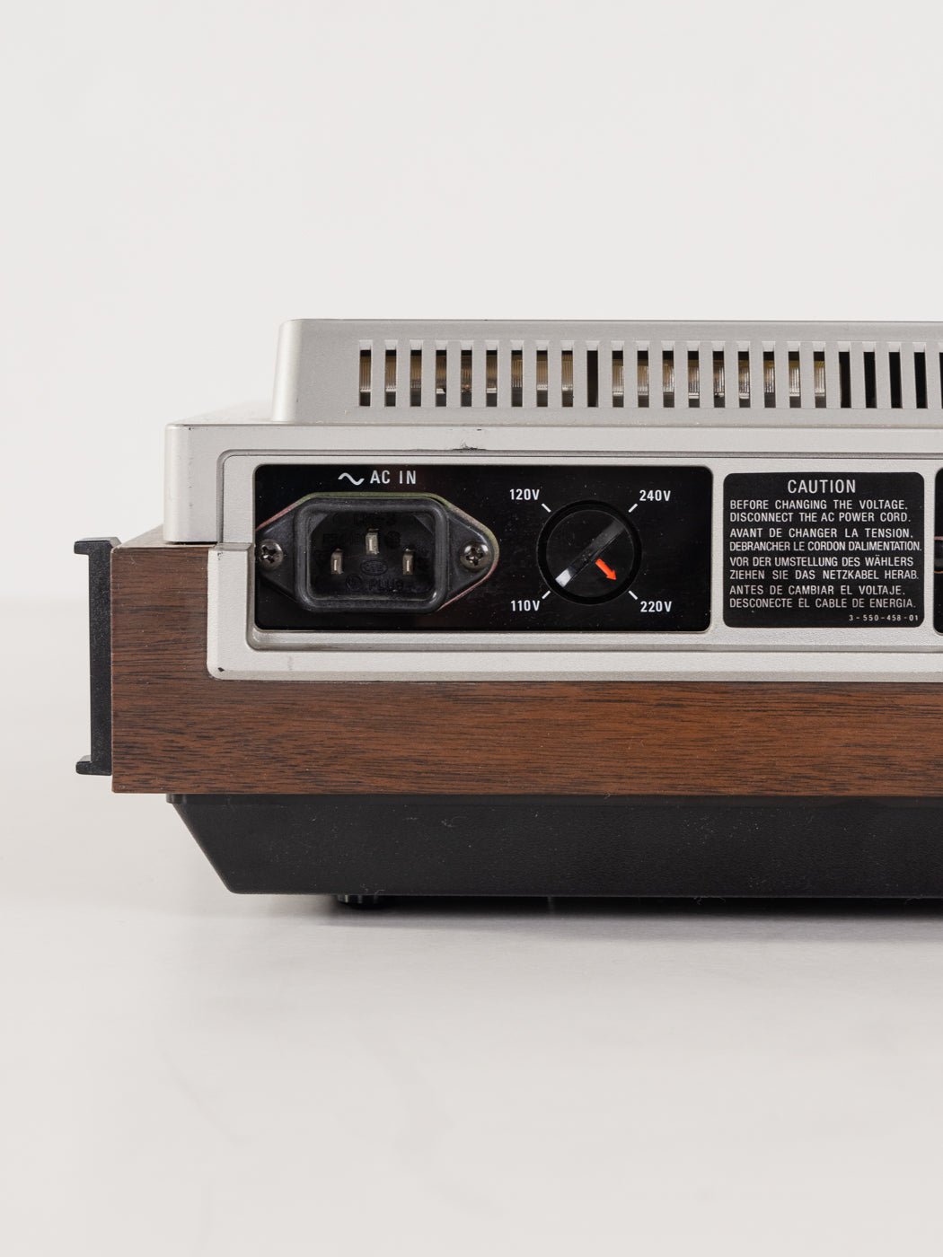 SONY TC - 144 CS Kassettenrecorder, 1970er Jahre - Mid Century Friends - Vintage - Retro - Mid Century