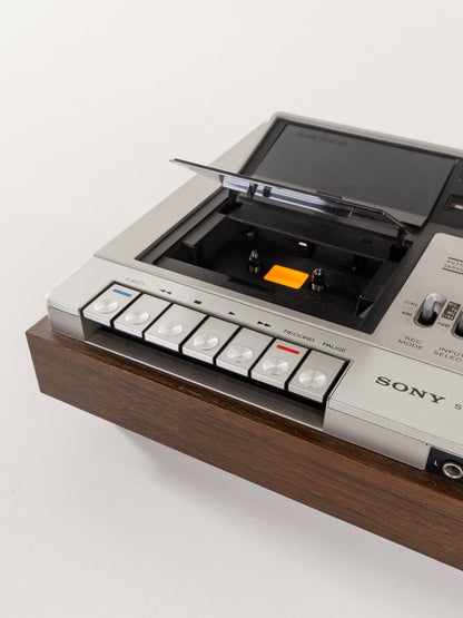 SONY TC - 144 CS Kassettenrecorder, 1970er Jahre - Mid Century Friends - Vintage - Retro - Mid Century