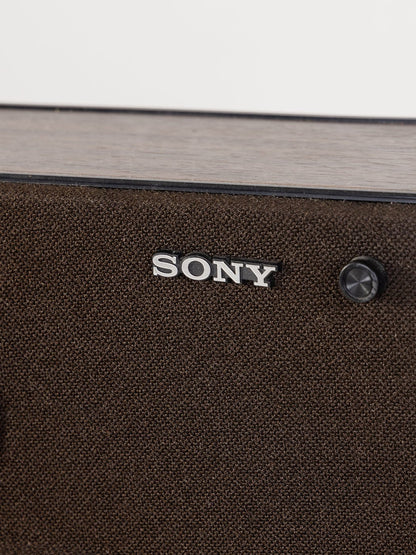 SONY TC - 144 CS Kassettenrecorder, 1970er Jahre - Mid Century Friends - Vintage - Retro - Mid Century