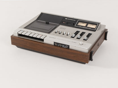 SONY TC - 144 CS Kassettenrecorder, 1970er Jahre - Mid Century Friends - Vintage - Retro - Mid Century