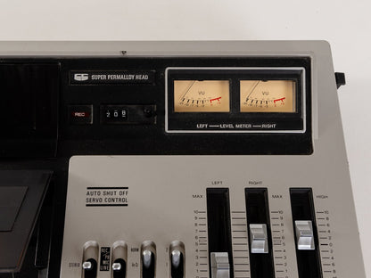 SONY TC - 144 CS Kassettenrecorder, 1970er Jahre - Mid Century Friends - Vintage - Retro - Mid Century