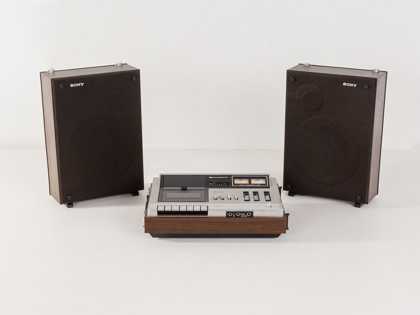 SONY TC - 144 CS Kassettenrecorder, 1970er Jahre - Mid Century Friends - Vintage - Retro - Mid Century