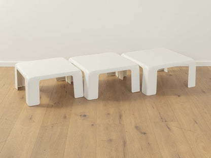Space Age Beistelltische, GATTI, Mario Bellini - Mid Century Friends - Vintage - Retro - Mid Century