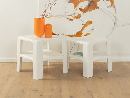 Space Age Beistelltische, GATTI, Mario Bellini - Mid Century Friends - Vintage - Retro - Mid Century