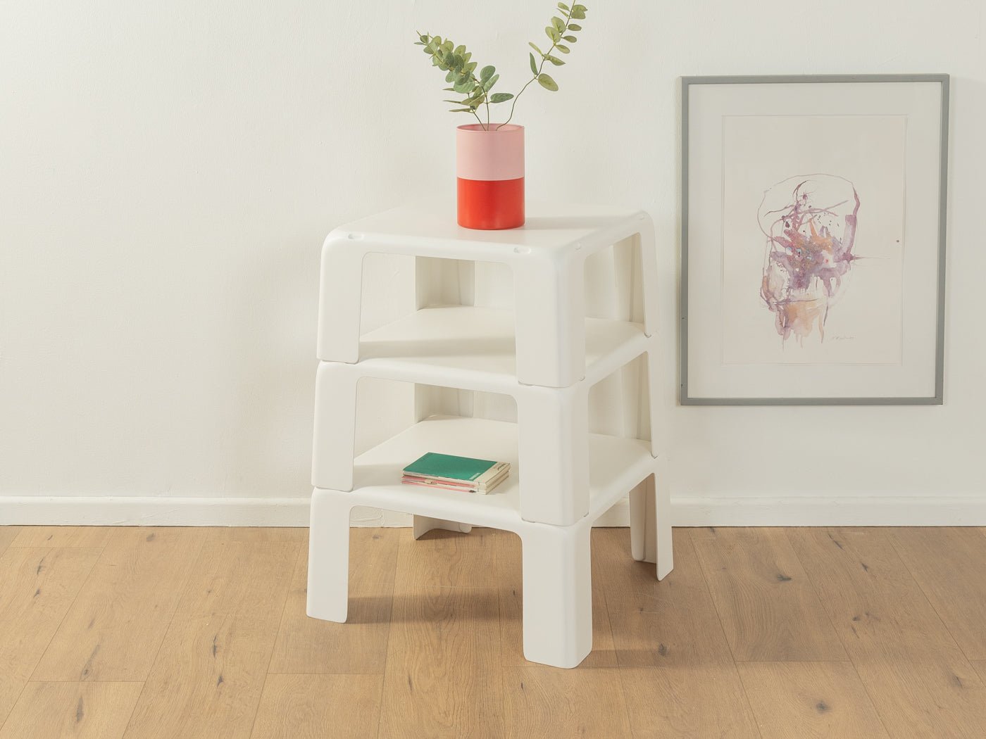 Space Age Beistelltische, GATTI, Mario Bellini - Mid Century Friends - Vintage - Retro - Mid Century