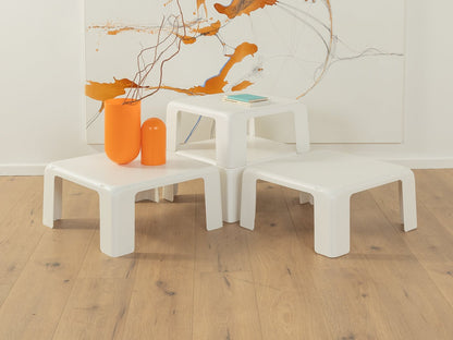 Space Age Beistelltische, GATTI, Mario Bellini - Mid Century Friends - Vintage - Retro - Mid Century