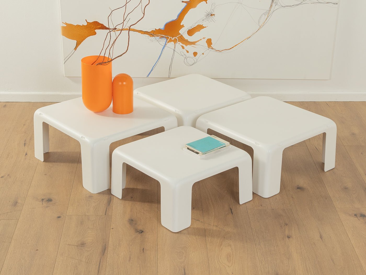 Space Age Beistelltische, GATTI, Mario Bellini - Mid Century Friends - Vintage - Retro - Mid Century