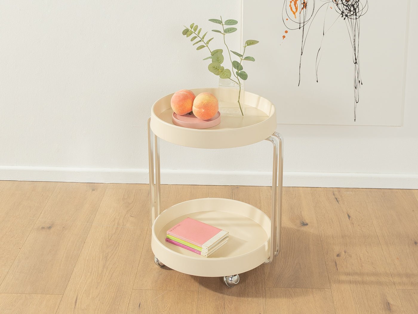 Space Age Servierwagen - Mid Century Friends - Vintage - Retro - Mid Century