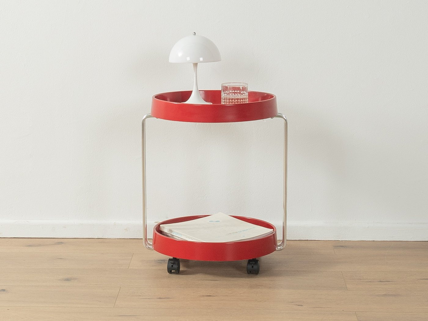Space Age Servierwagen - Mid Century Friends - Vintage - Retro - Mid Century