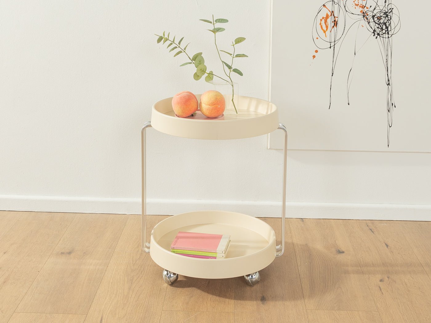 Space Age Servierwagen - Mid Century Friends - Vintage - Retro - Mid Century
