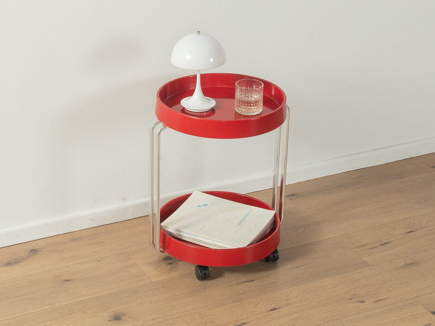 Space Age Servierwagen - Mid Century Friends - Vintage - Retro - Mid Century