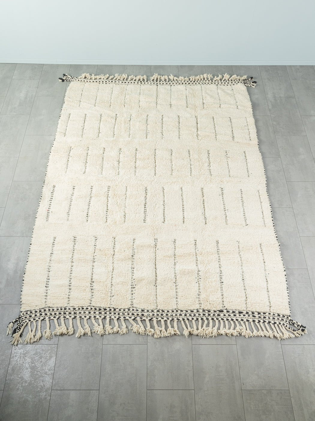 Stripes, Berber Teppich, 210 x 296 - Mid Century Friends - Vintage - Retro - Mid Century