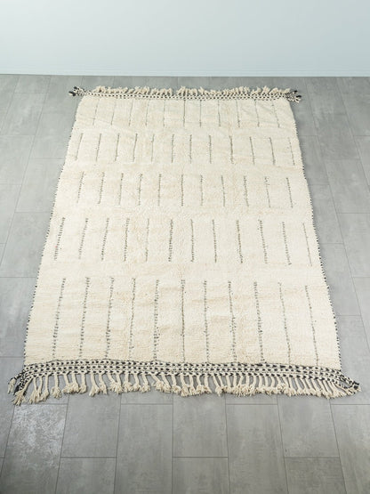 Stripes, Berber Teppich, 210 x 296 - Mid Century Friends - Vintage - Retro - Mid Century