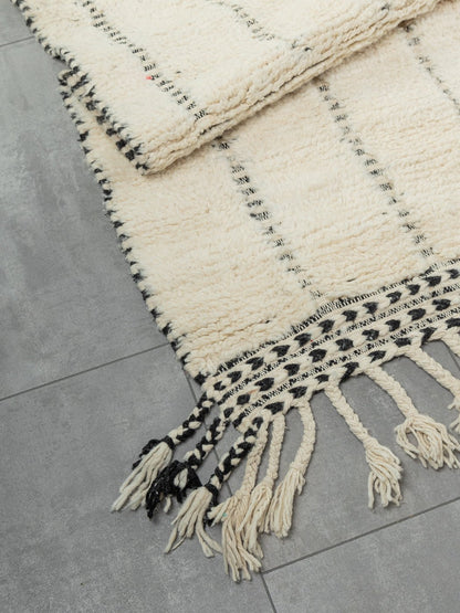 Stripes, Berber Teppich, 210 x 296 - Mid Century Friends - Vintage - Retro - Mid Century
