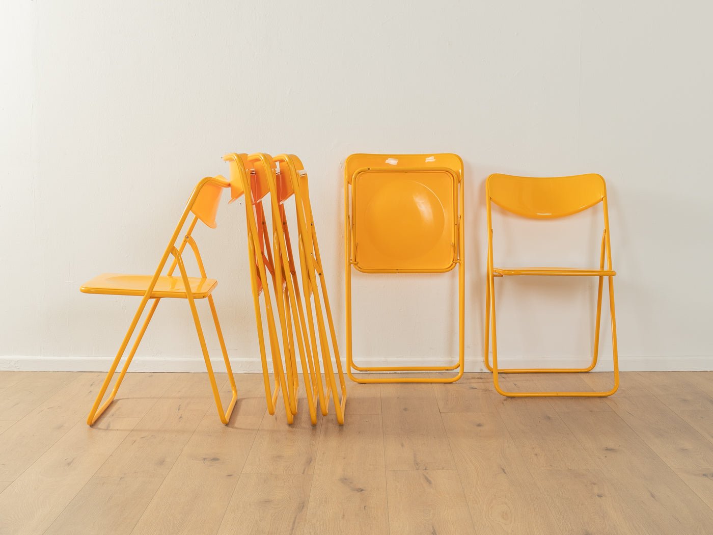 Ted Klappstühle, Niels Gammelgaard - Mid Century Friends - Vintage - Retro - Mid Century