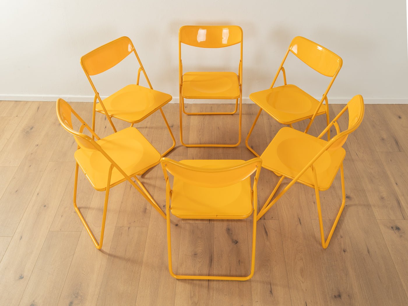 Ted Klappstühle, Niels Gammelgaard - Mid Century Friends - Vintage - Retro - Mid Century