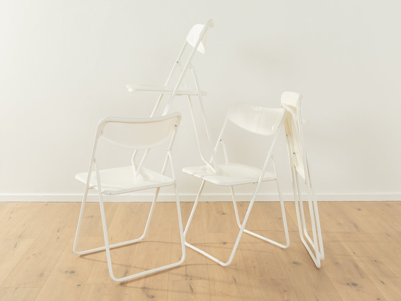 Ted Klappstühle, Niels Gammelgaard - Mid Century Friends - Vintage - Retro - Mid Century
