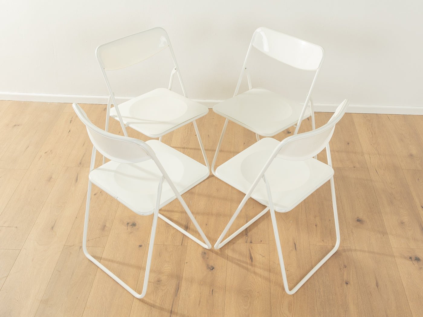 Ted Klappstühle, Niels Gammelgaard - Mid Century Friends - Vintage - Retro - Mid Century